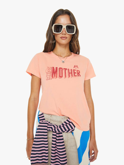 Mother Denim The Dodger Sneak Caramel