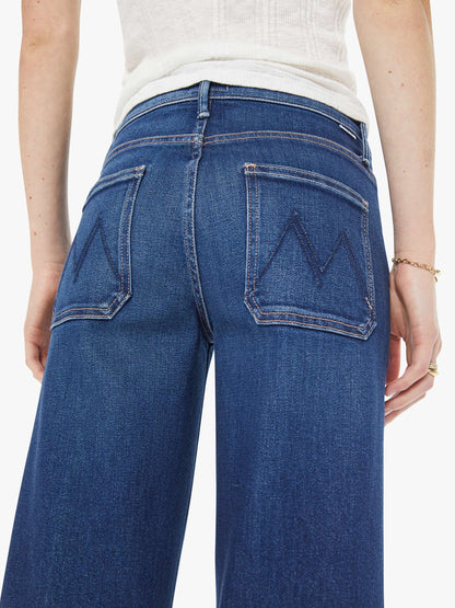 Mother Denim The Patch Pocket Mid Rise Maven Ankle Cocktail Hour