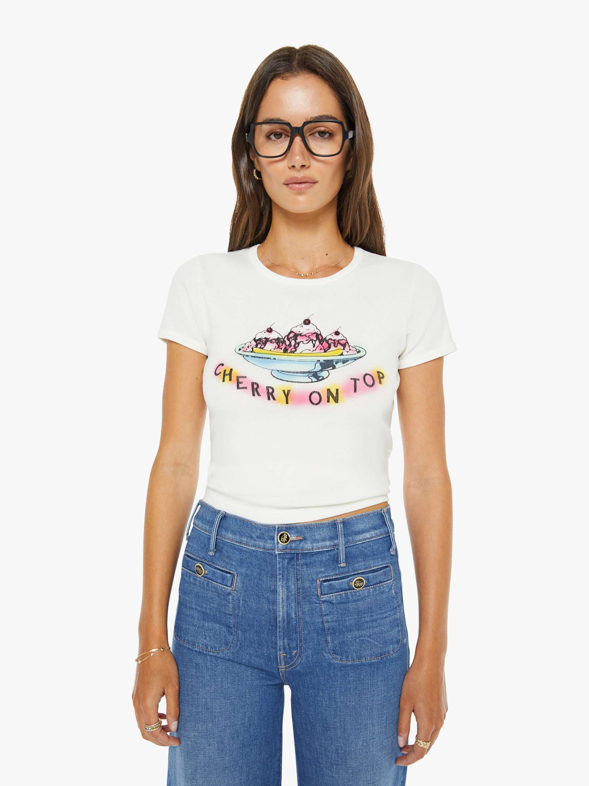 Mother Denim The Stashed Hustler Roller Sneak Whisk Me Away