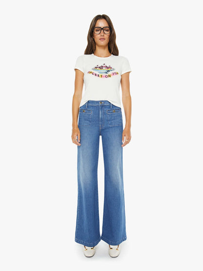 Mother Denim The Stashed Hustler Roller Sneak Whisk Me Away