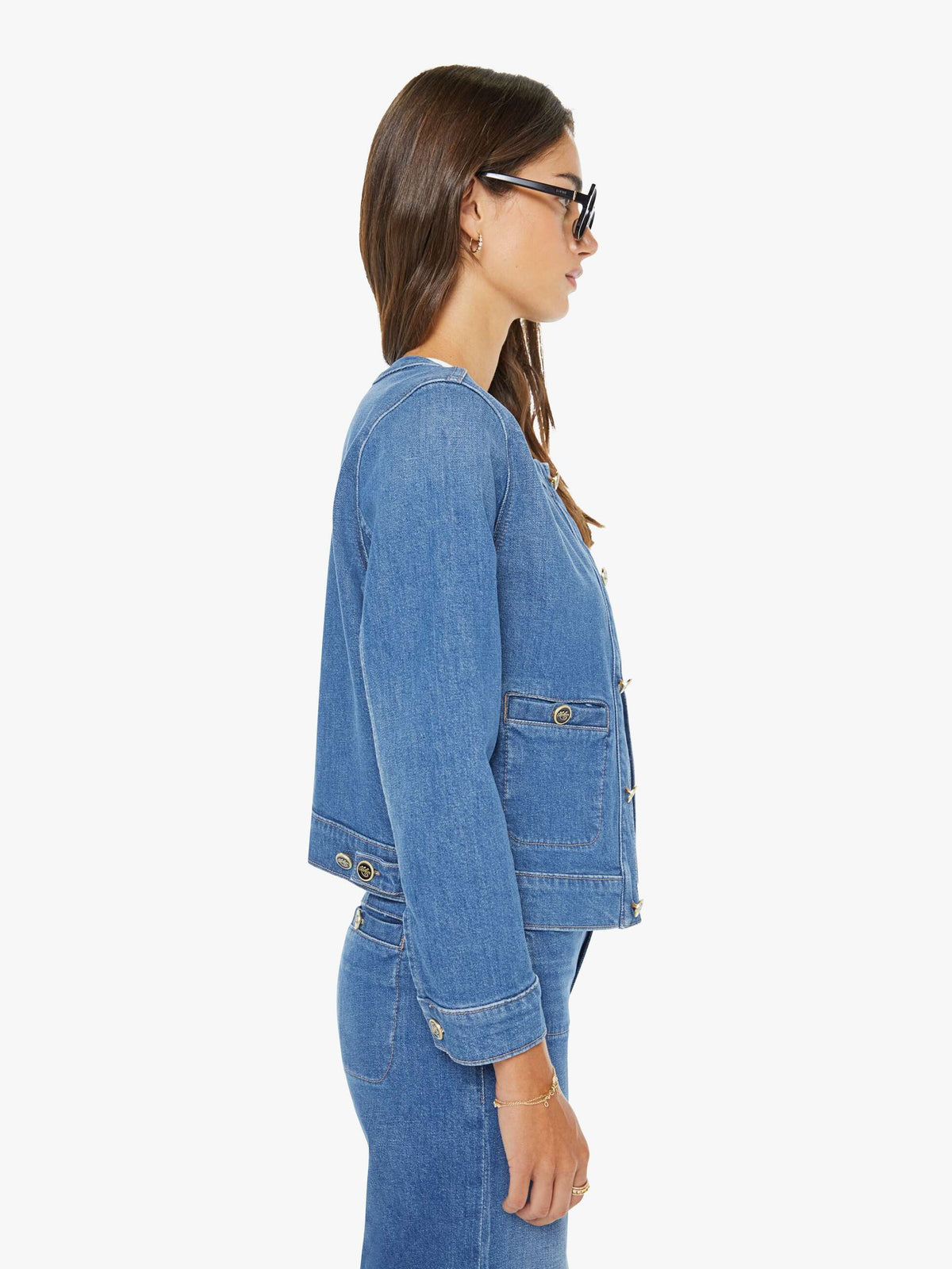 Mother Denim The Stashed Hustler Roller Sneak Whisk Me Away