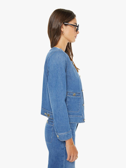 Mother Denim The Stashed Hustler Roller Sneak Whisk Me Away