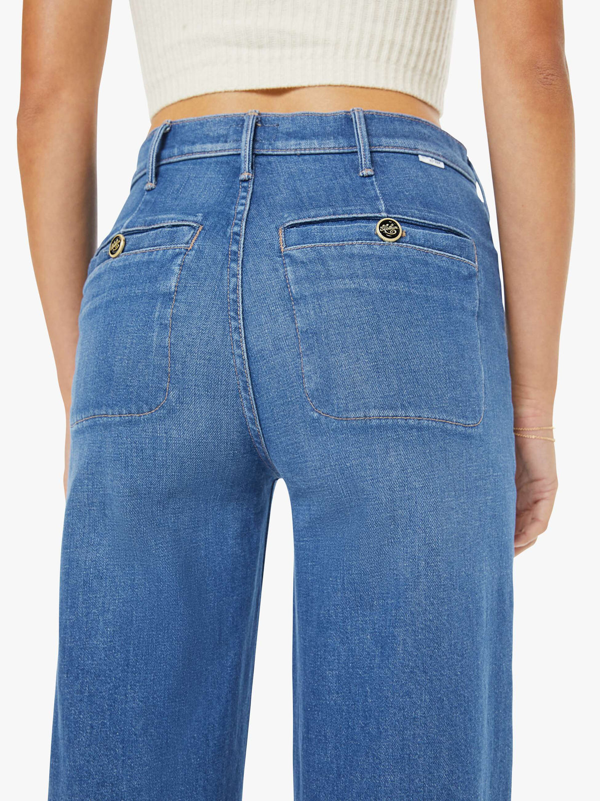 Mother Denim The Stashed Hustler Roller Sneak Whisk Me Away