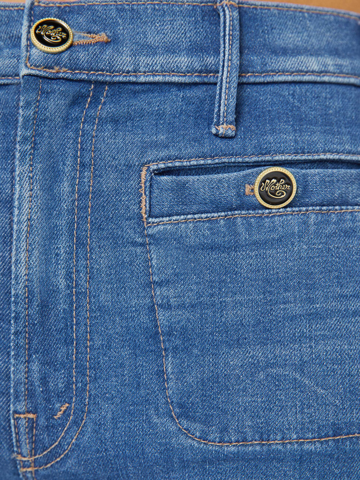 Mother Denim The Stashed Hustler Roller Sneak Whisk Me Away