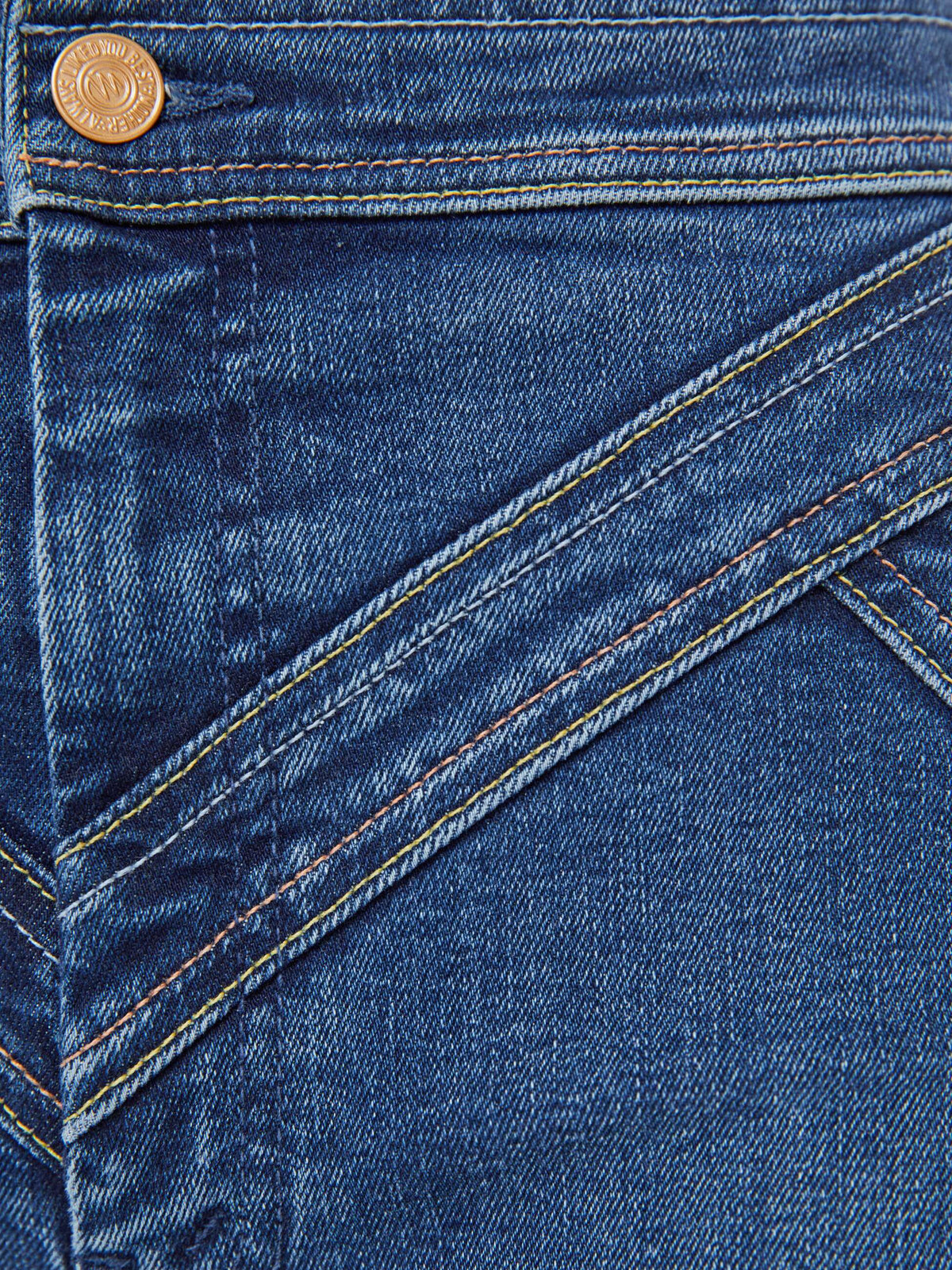 Mother Denim The Criss Cross Roller Heel Prized Possession