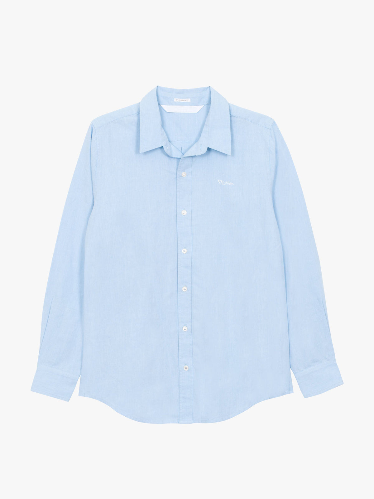 Mother Denim The Whole Lot Zip Twist Fray Totally Innocent