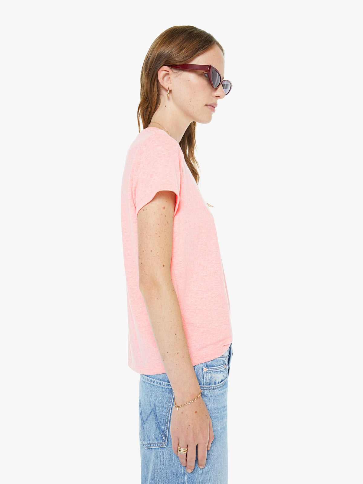 Mother Denim The Rerun Zip Sneak Last Bite
