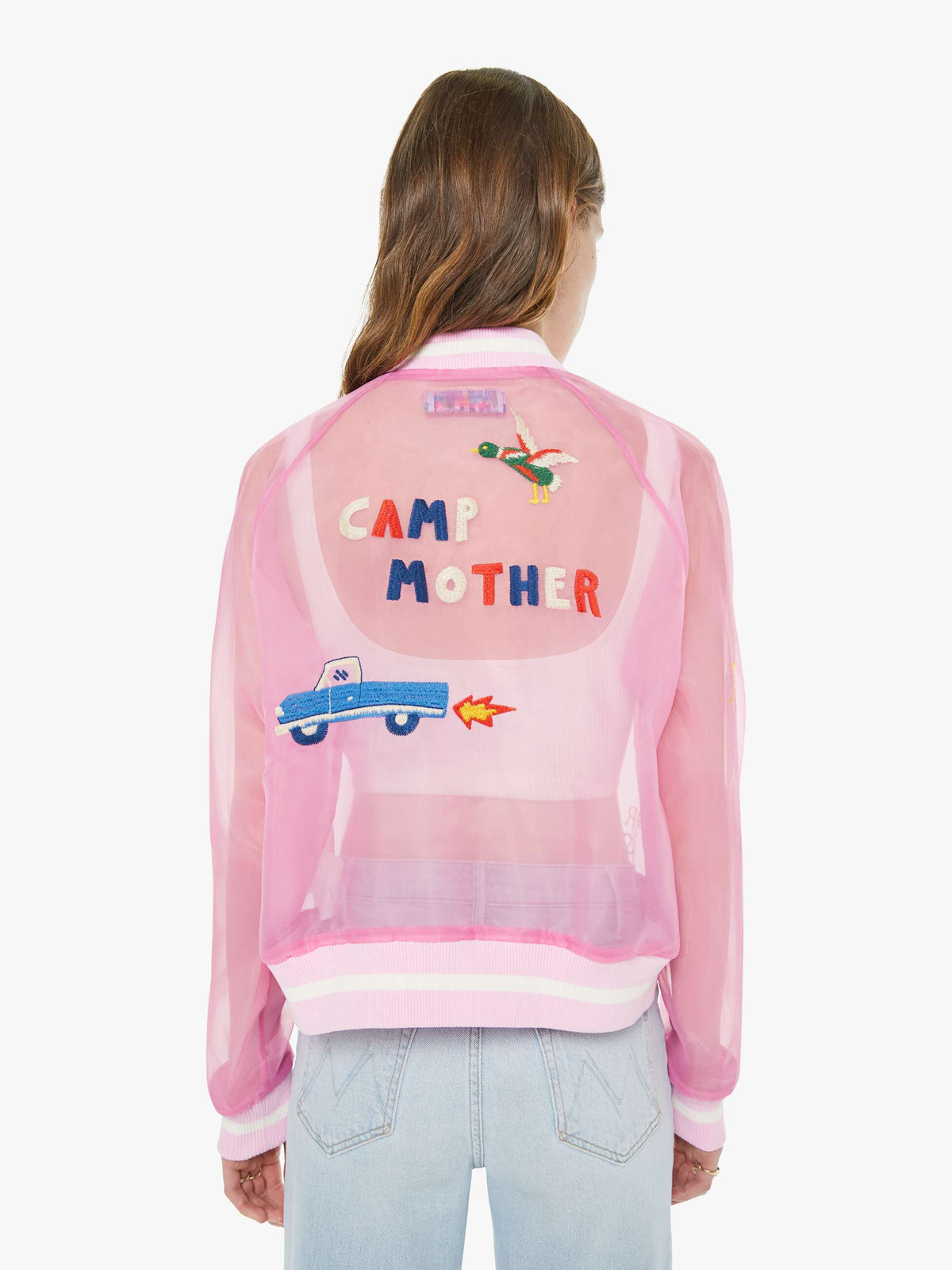 Mother Denim The Hustler Roller Skimp Fray Bring The Cooler