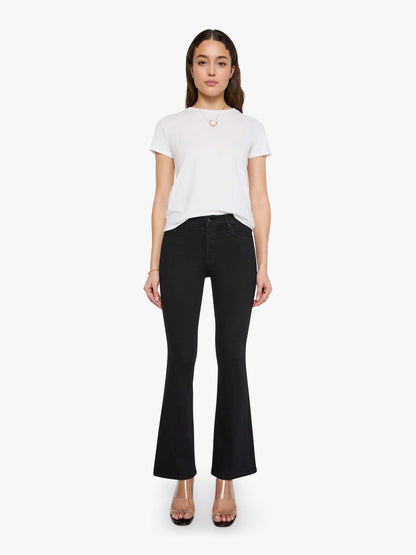 Mother Denim High Waisted Looker Black