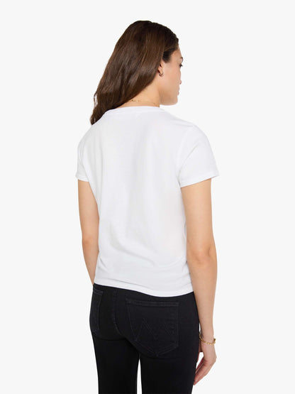 Mother Denim High Waisted Looker Black