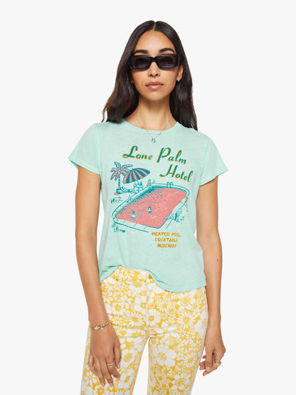 Mother Denim The Stunner Zip Bunny Snip Floral Notes