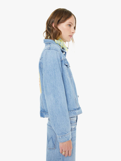 Mother Denim The Undercover Bermuda Short Last Bite