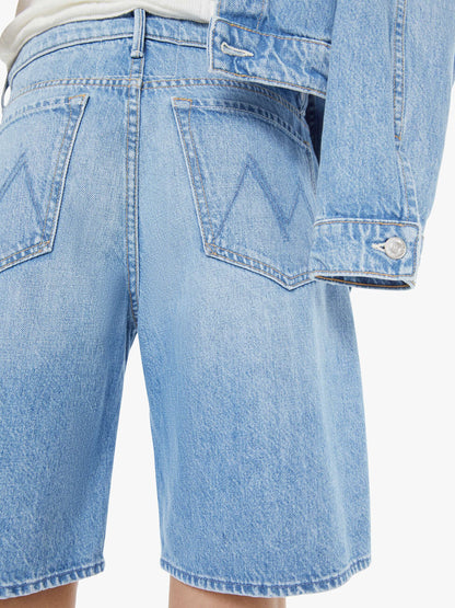 Mother Denim The Undercover Bermuda Short Last Bite