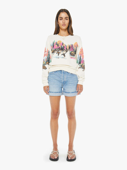 Mother Denim SNACKS! The Culotte Cuffed Short BYOB