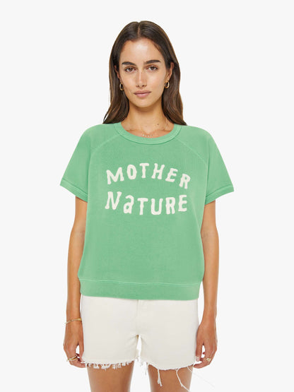 Mother Denim The Dodger Short Fray Natural Selection