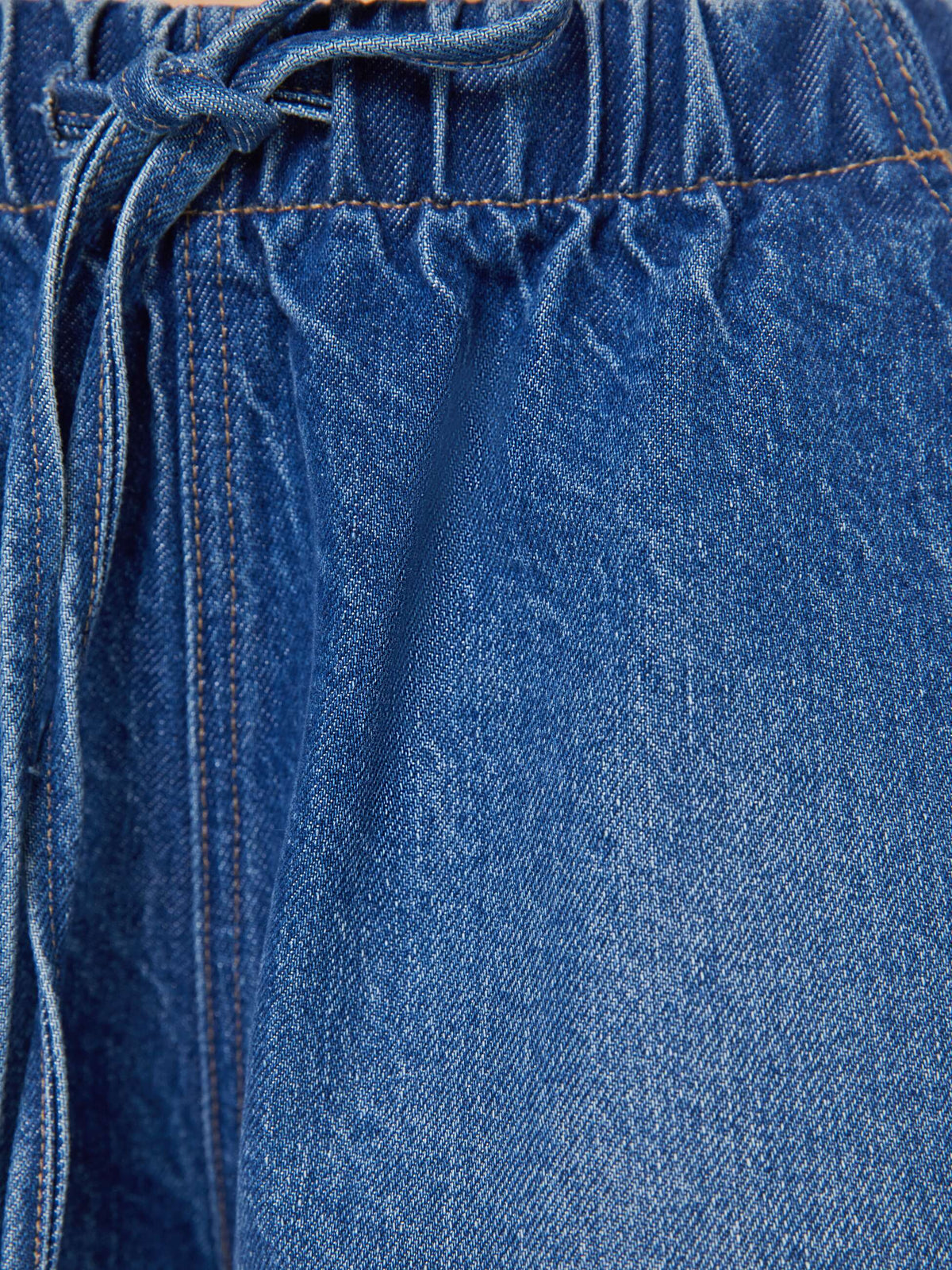 Mother Denim SNACKS! The Buffet Bermuda Flambabe