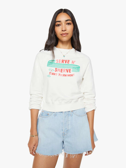 Mother Denim The Flutter Short Fray Shaken Not Stirred