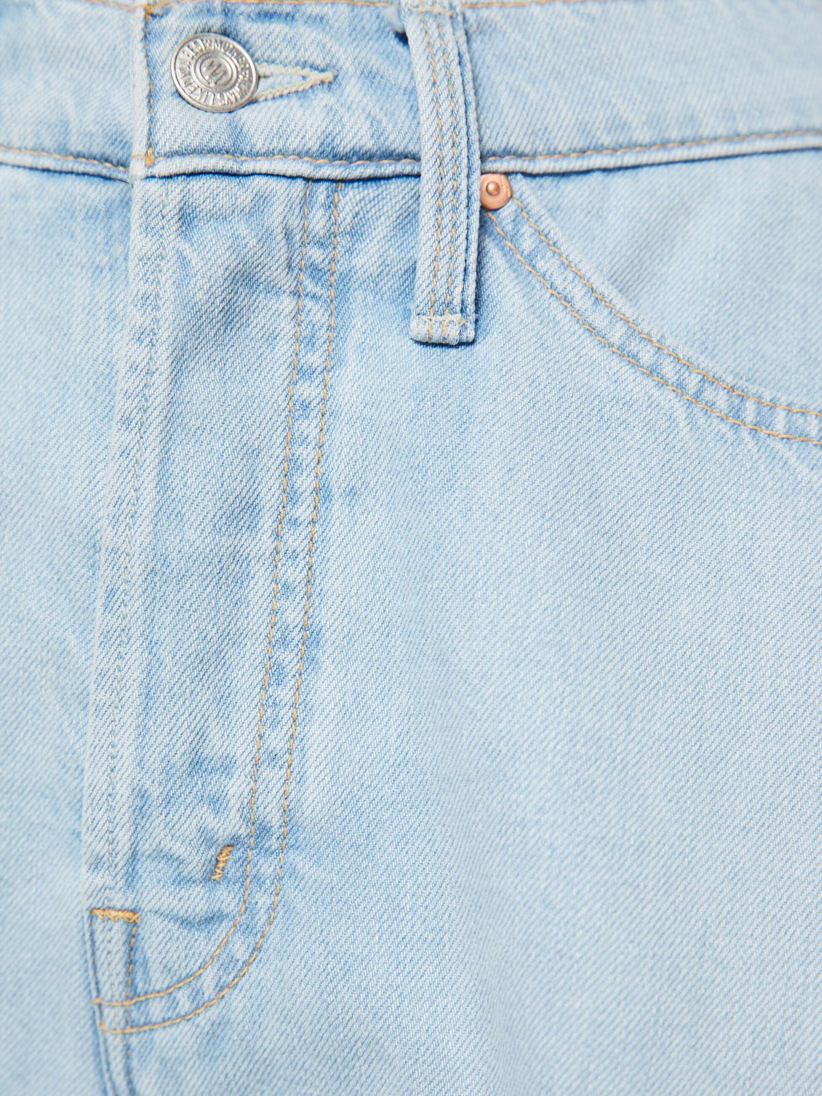Mother Denim The Flutter Short Fray Shaken Not Stirred