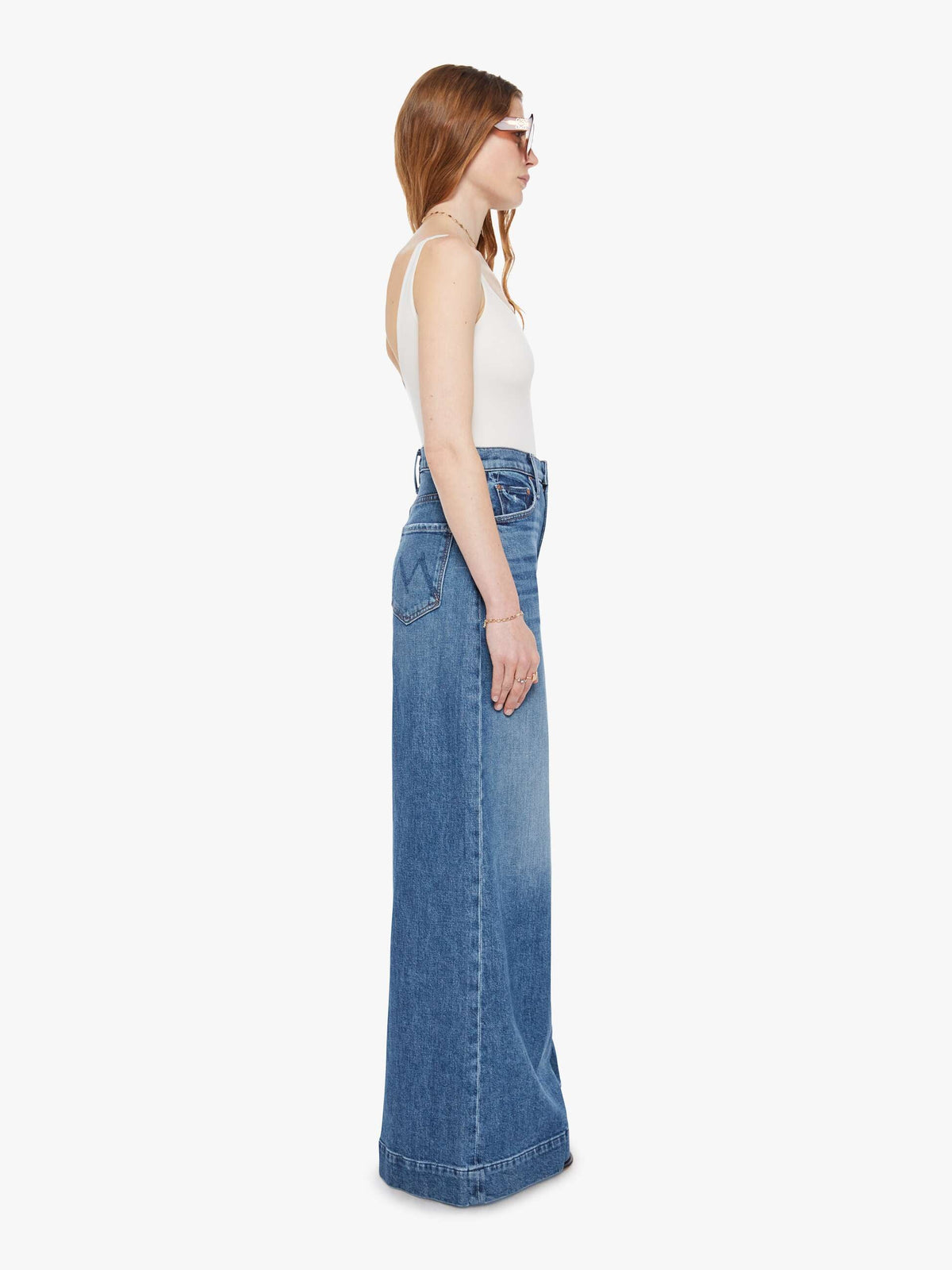 Mother Denim Alix Of Bohemia Dana Shirt MISTED LILY