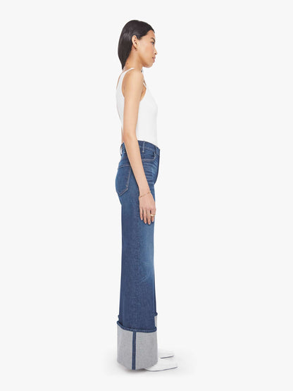 Mother Denim MadeWorn Blondie Tee White (Natural)