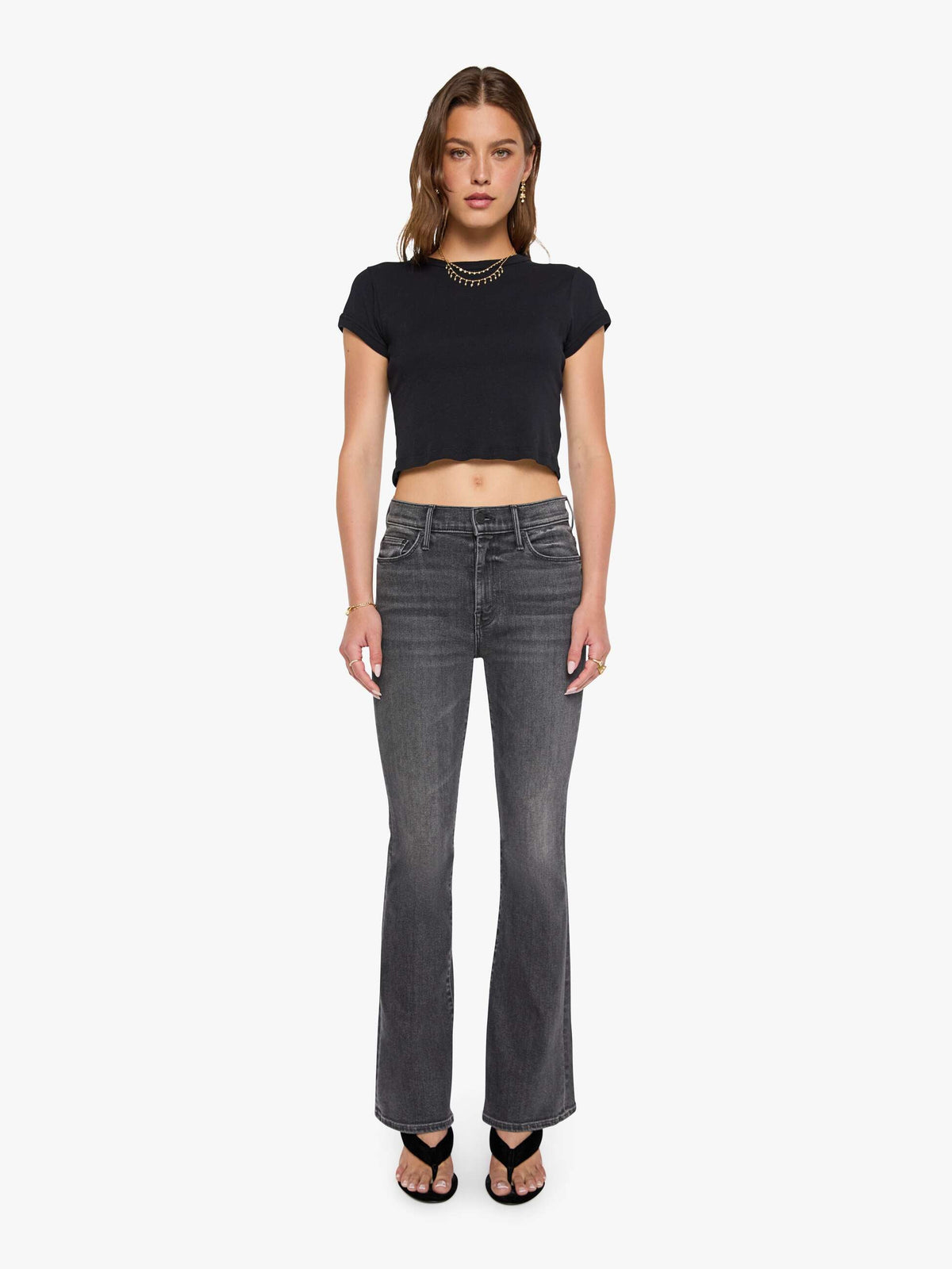 Mother Denim MadeWorn Rick Springfield Tee HAZE