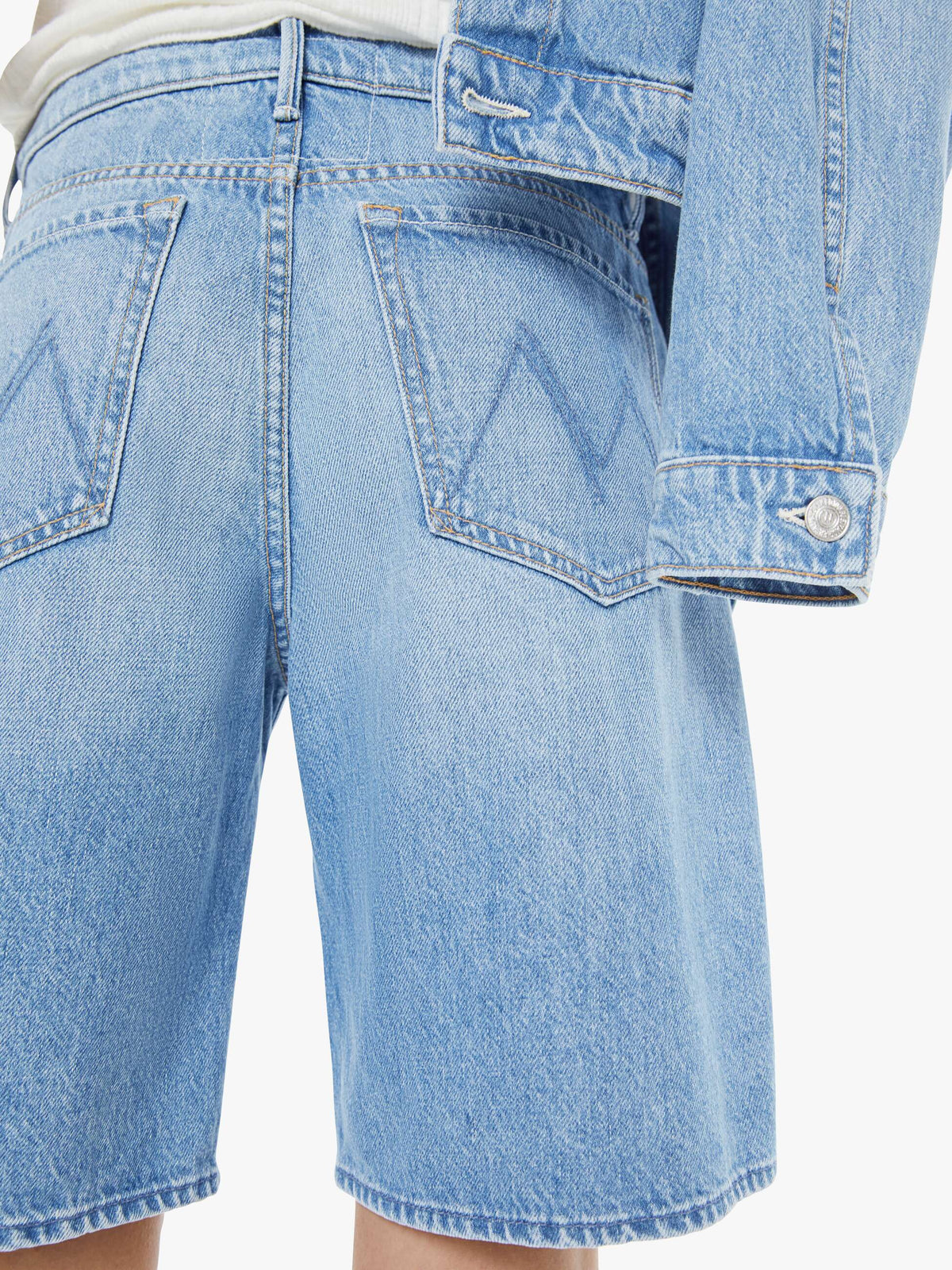 Mother Denim Natalie Martin Fern Cami ATHENA EMBROIDERY SALT