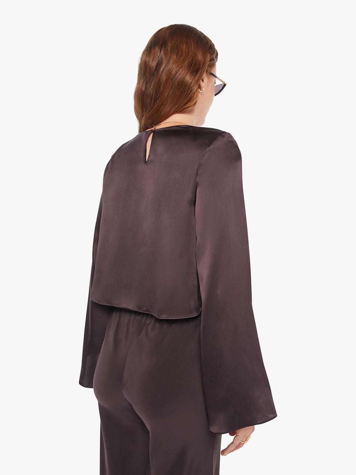 Mother Denim SABLYN Sonya Top OAK TREE