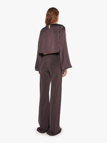 Mother Denim SABLYN Sonya Top OAK TREE