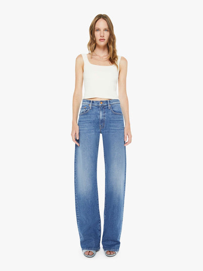 Mother Denim XiRENA Kelsey Top MIDNIGHT SHADOW