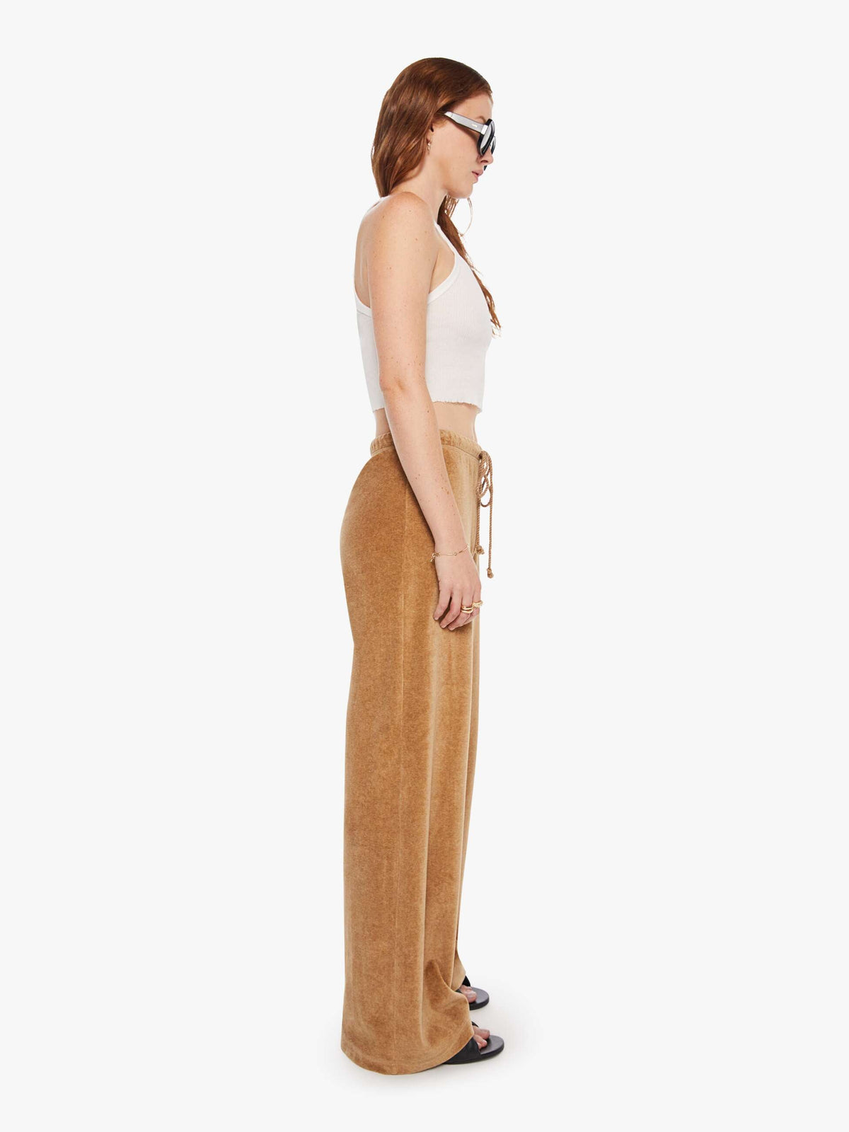 Mother Denim XiRENA Manon Pant Beige (Light)