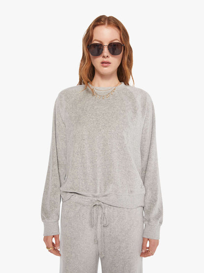 Mother Denim XiRENA Pierre Sweatshirt Grey (Open)