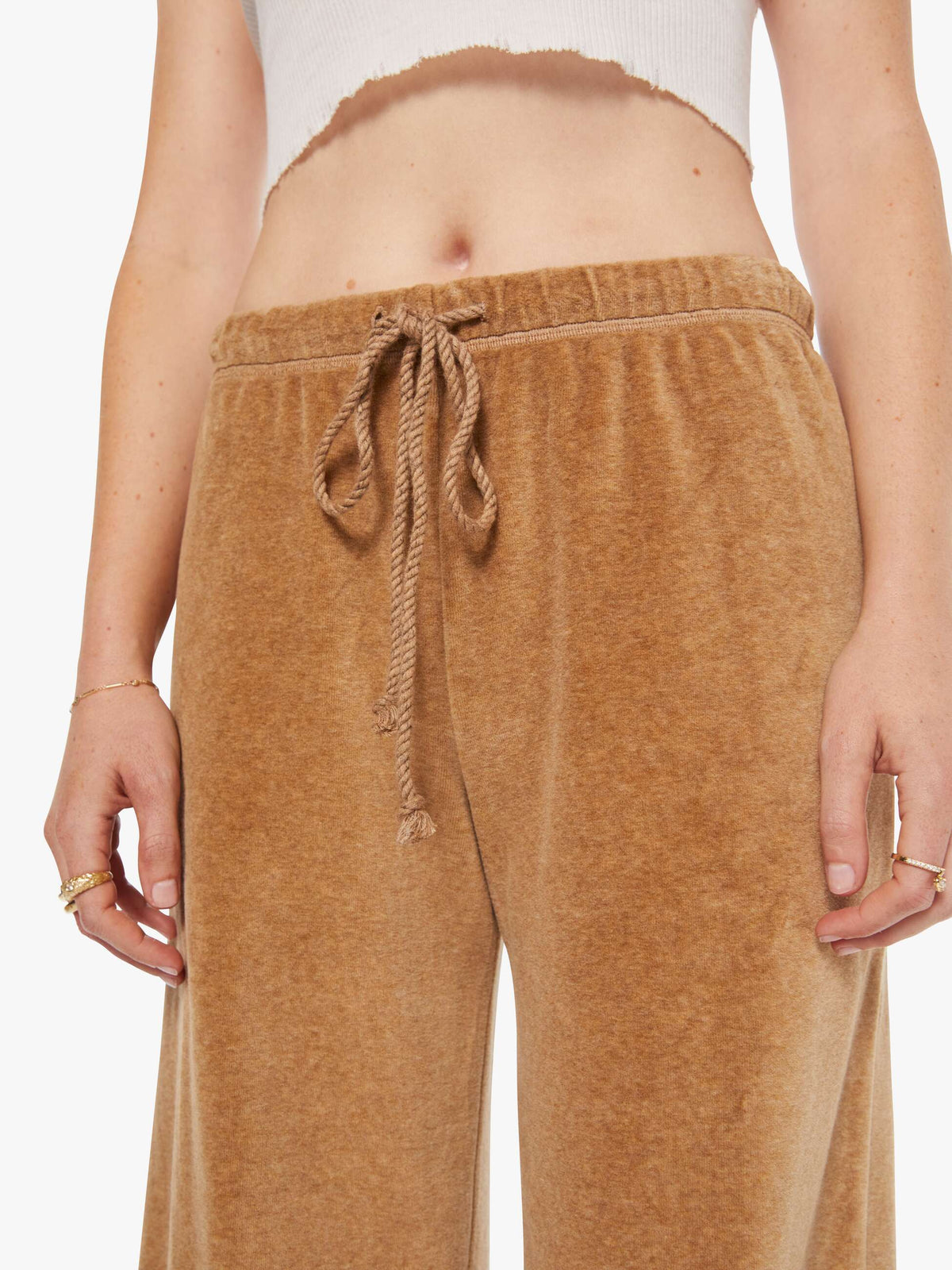 Mother Denim XiRENA Pierre Sweatshirt Beige (Light)