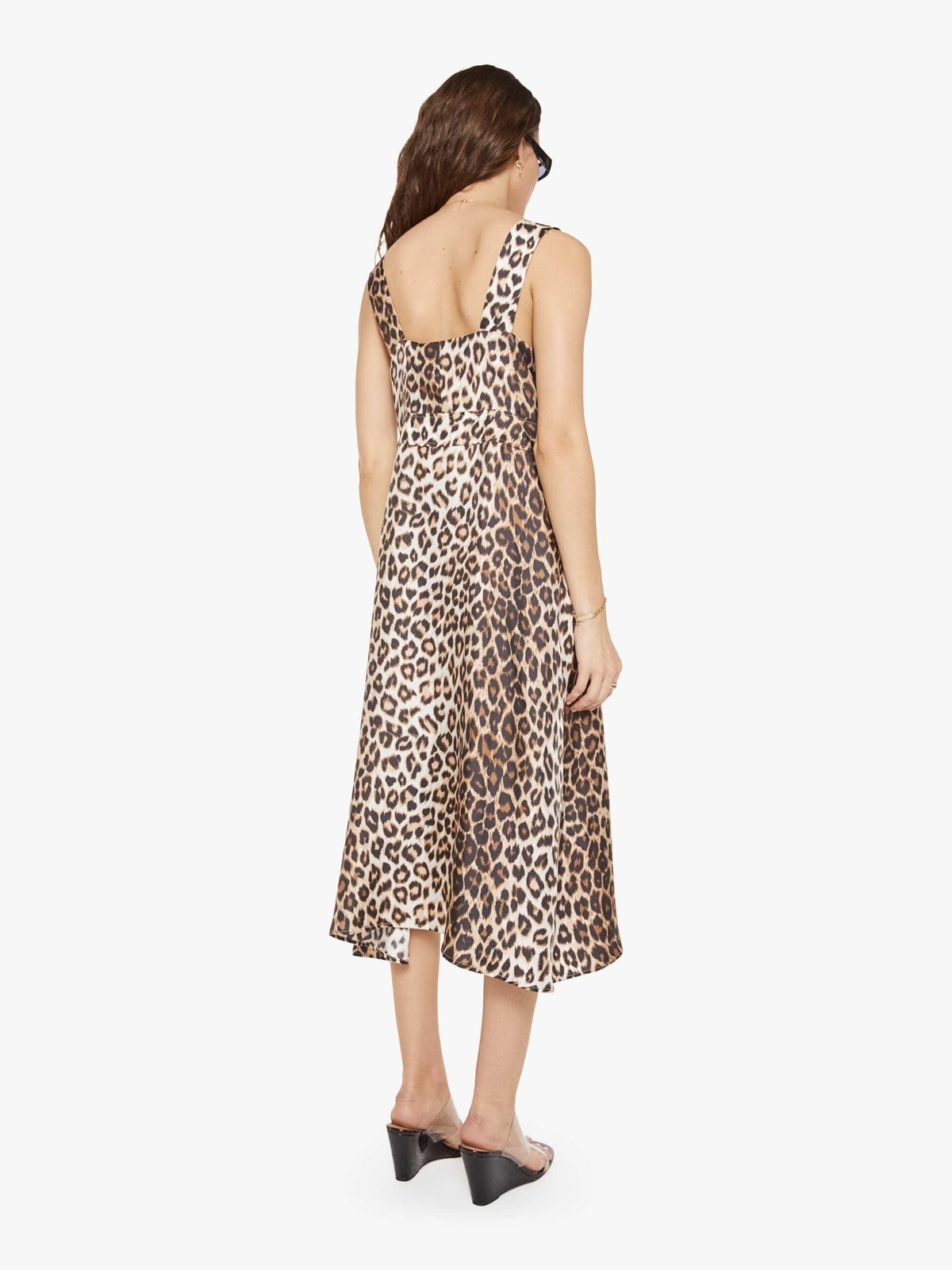 Mother Denim La Prestic Ouiston Bain De Soleil Dress PANTHERE