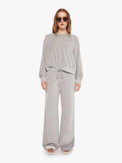 Mother Denim XiRENA Manon Pant Grey (Open)