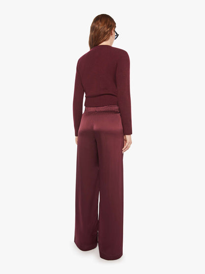 Mother Denim SABLYN Brynn Pant BORDEAUX