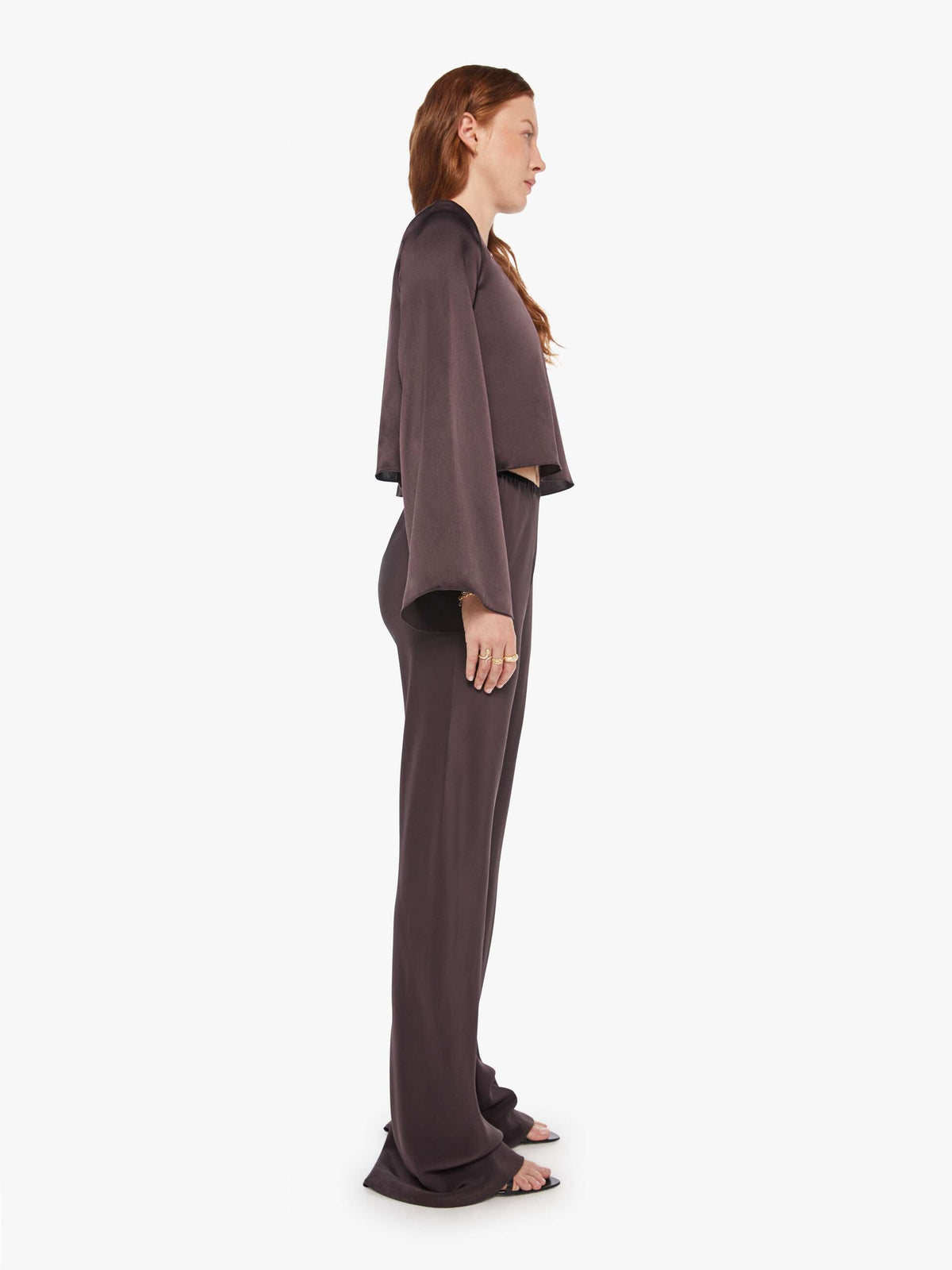 Mother Denim SABLYN Naomi Pant OAK TREE