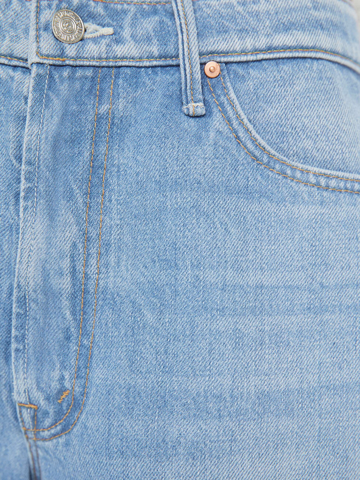 Mother Denim Natalie Martin Lisa Top ATHENA EMBROIDERY SALT