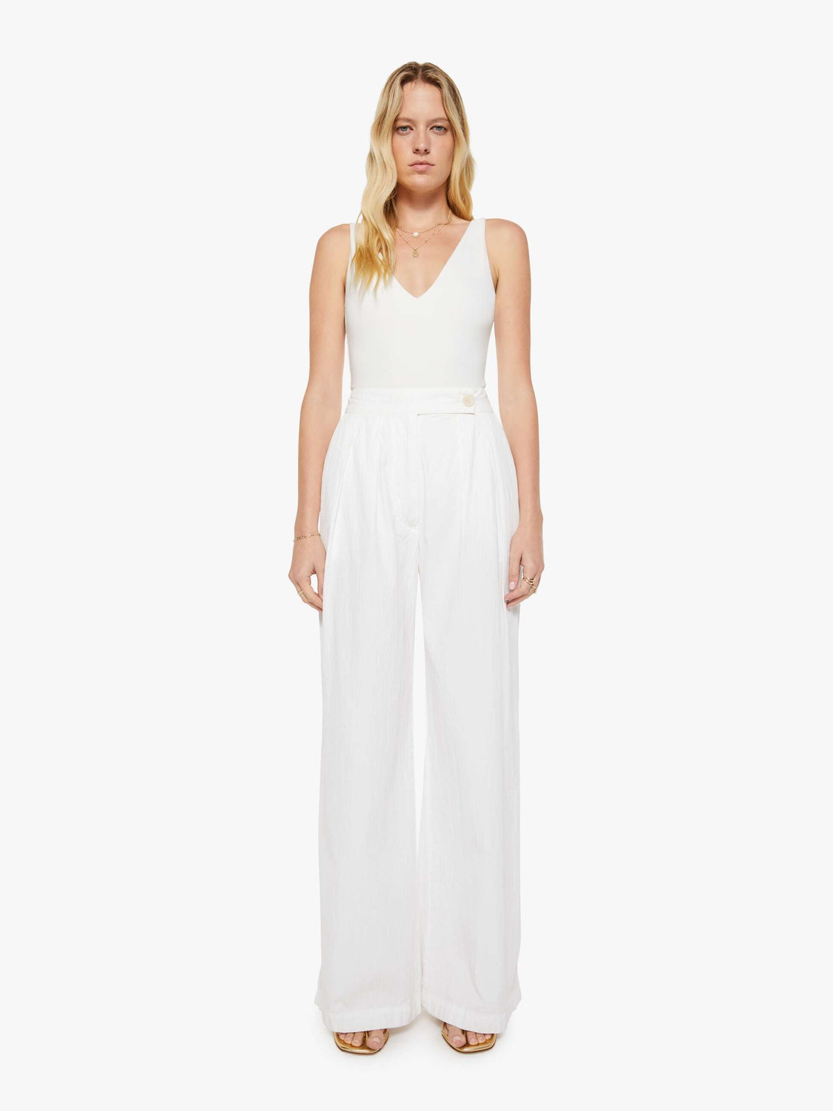 Mother Denim SABLYN Jude Tee BUTTERCUP