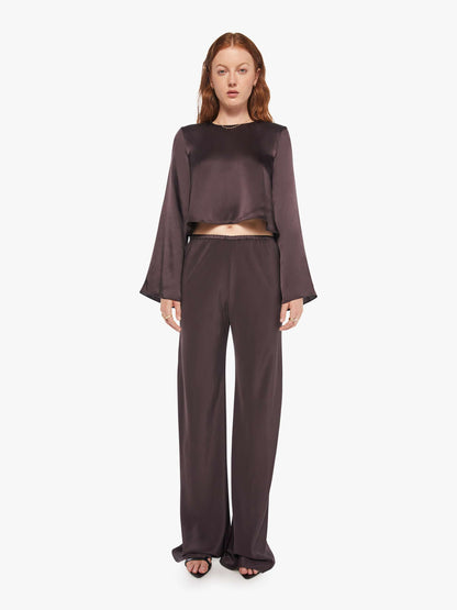 Mother Denim SABLYN Sonya Top OAK TREE