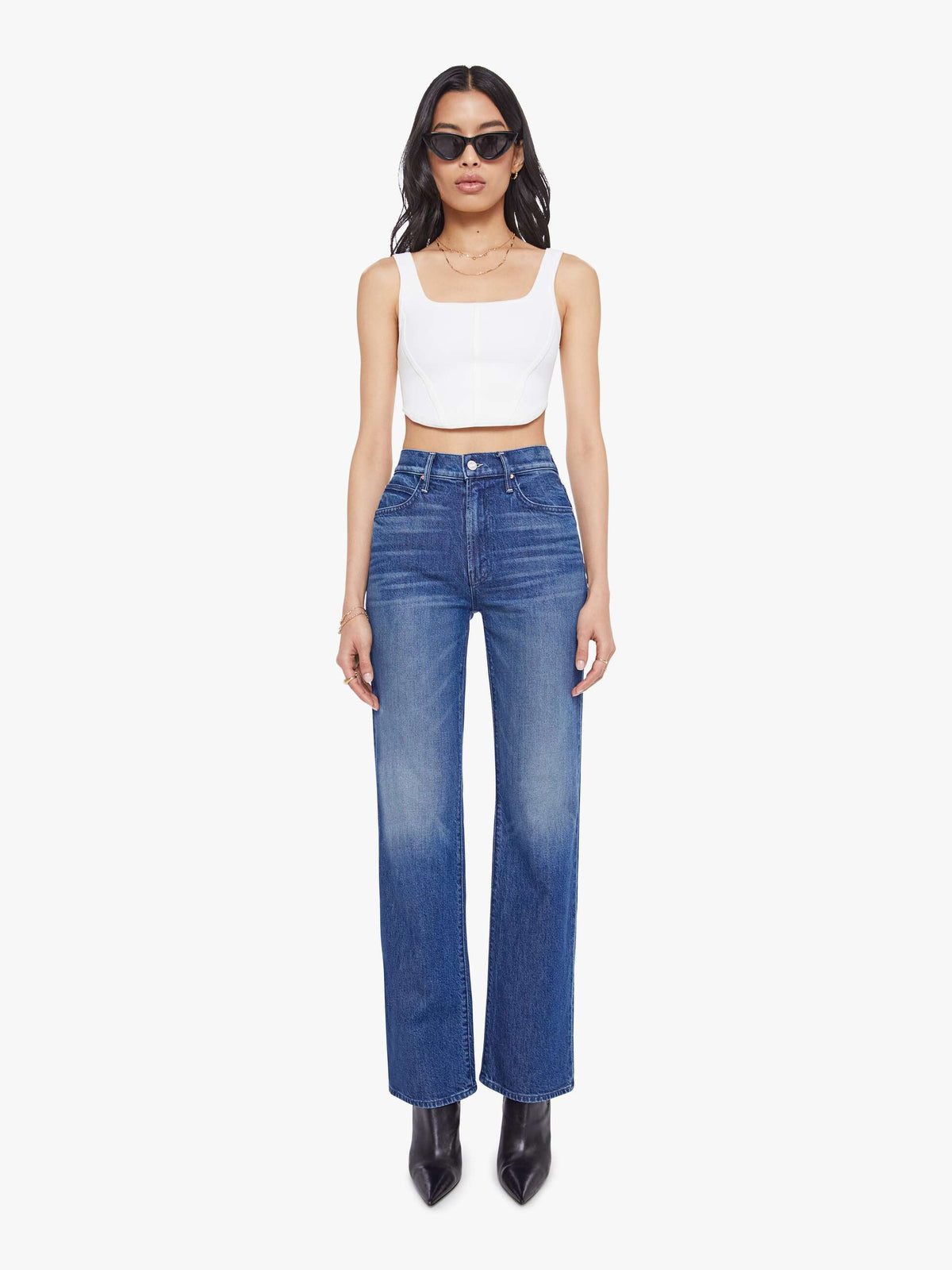 Mother Denim Alix of Bohemia Emery Shirt AUBURN SPOKE