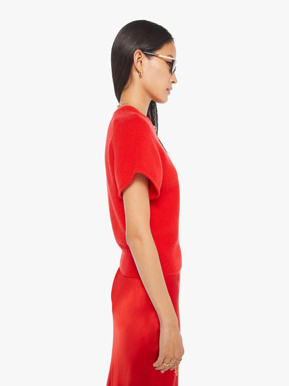 Mother Denim SABLYN Grace Skirt SCARLET