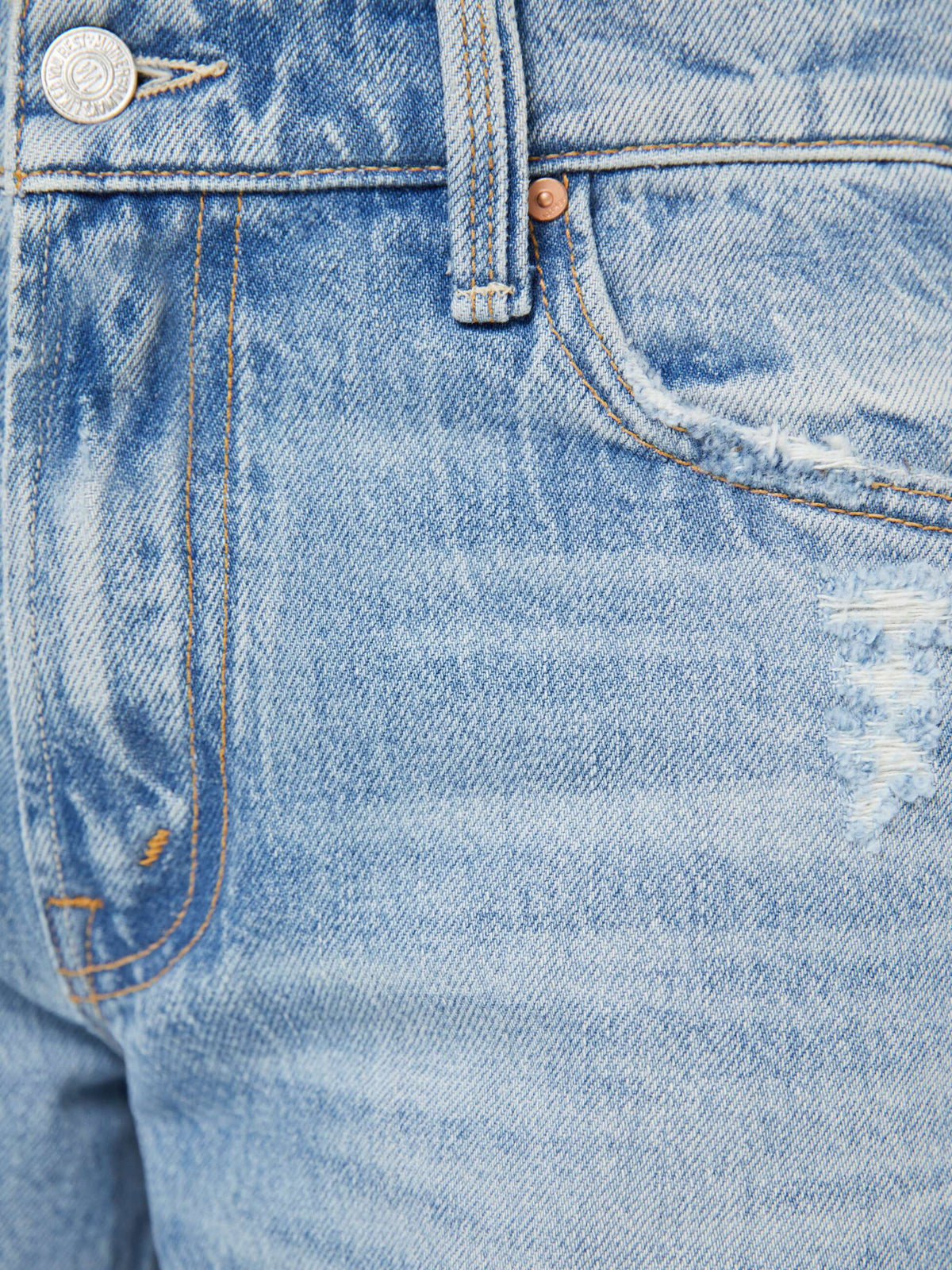 Mother Denim Eterne Barrett Sweater BUTTER STRIPE