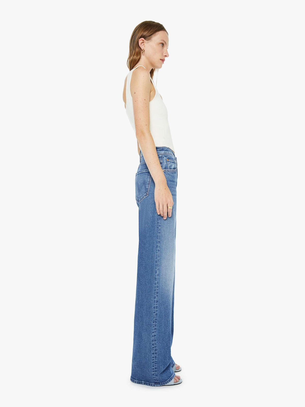 Mother Denim XiRENA Kelsey Top MIDNIGHT SHADOW