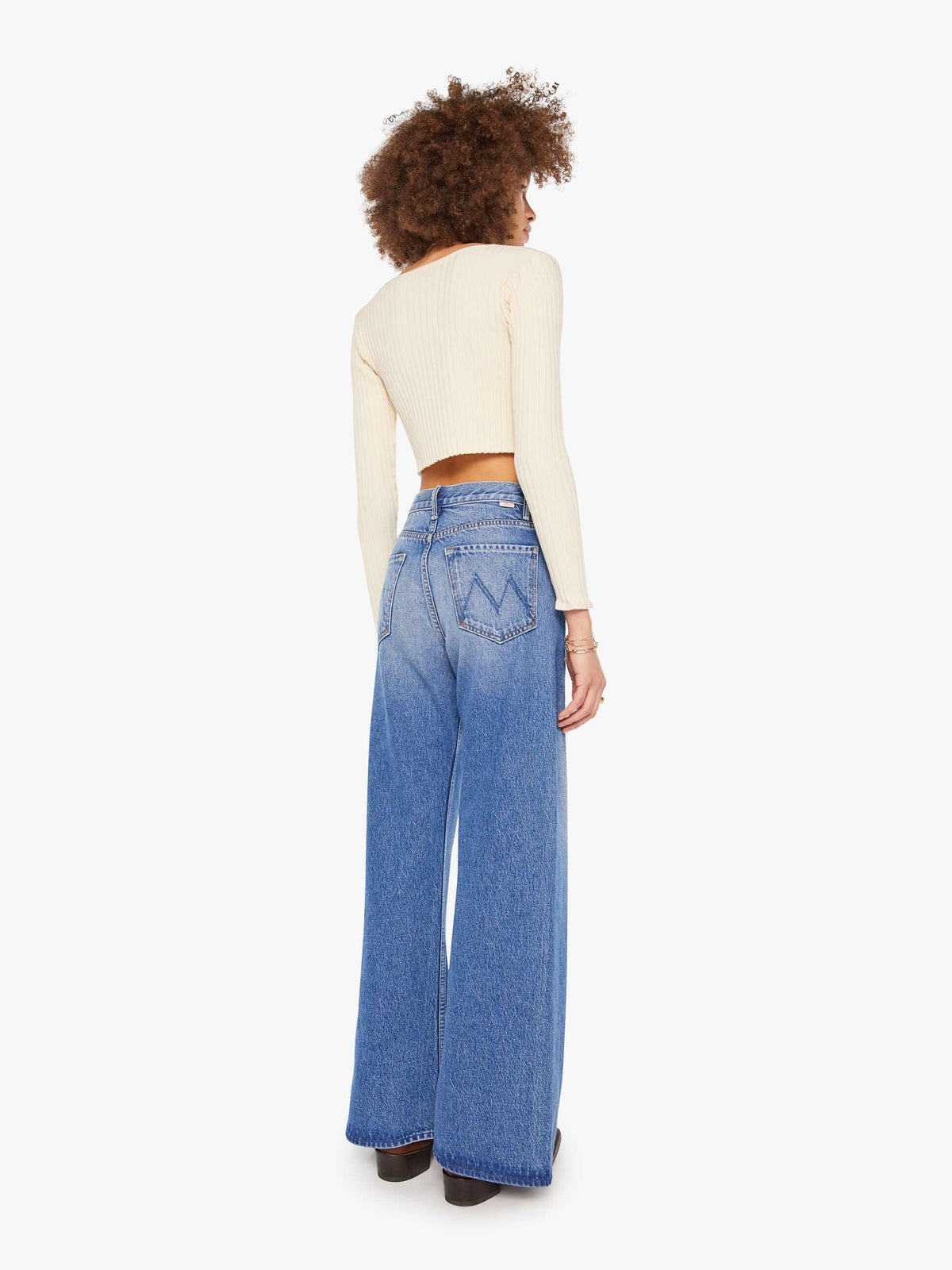 Mother Denim MadeWorn Fleetwood Mac Tee MUSTARD