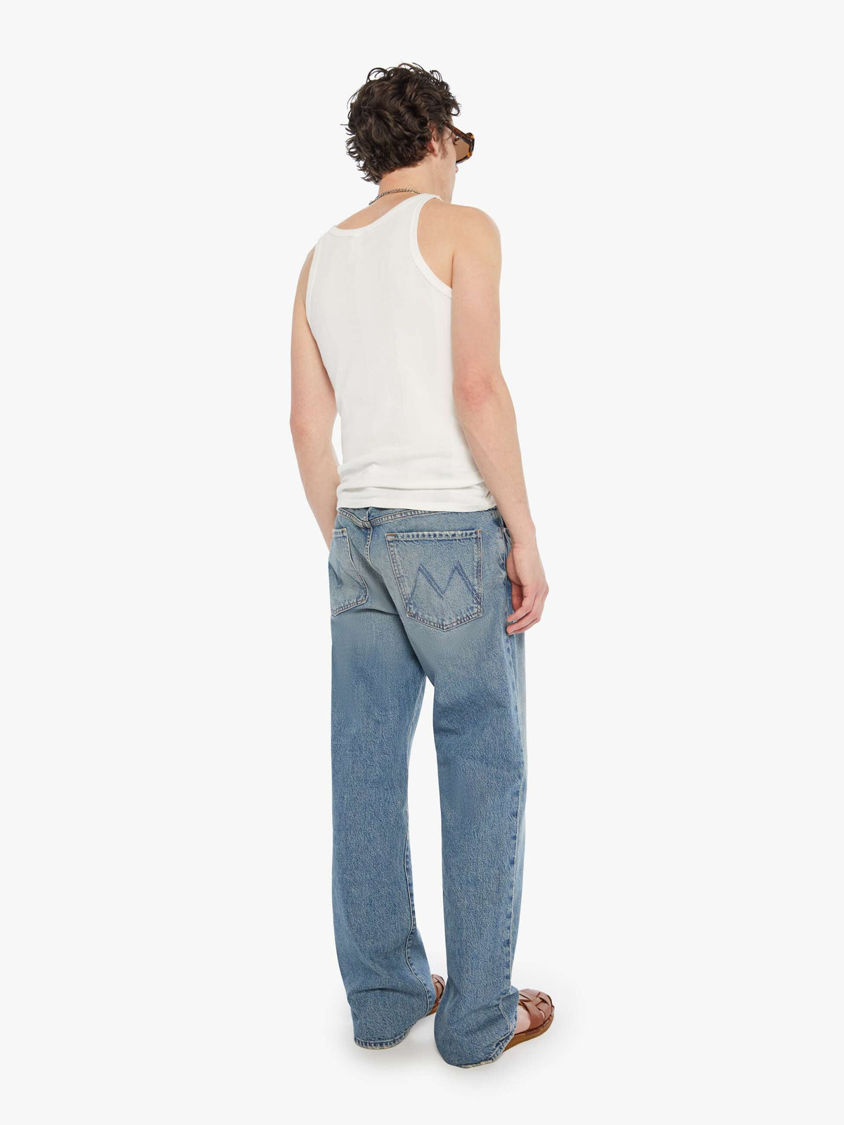 Mother Denim The Big Shot Knuckle Down