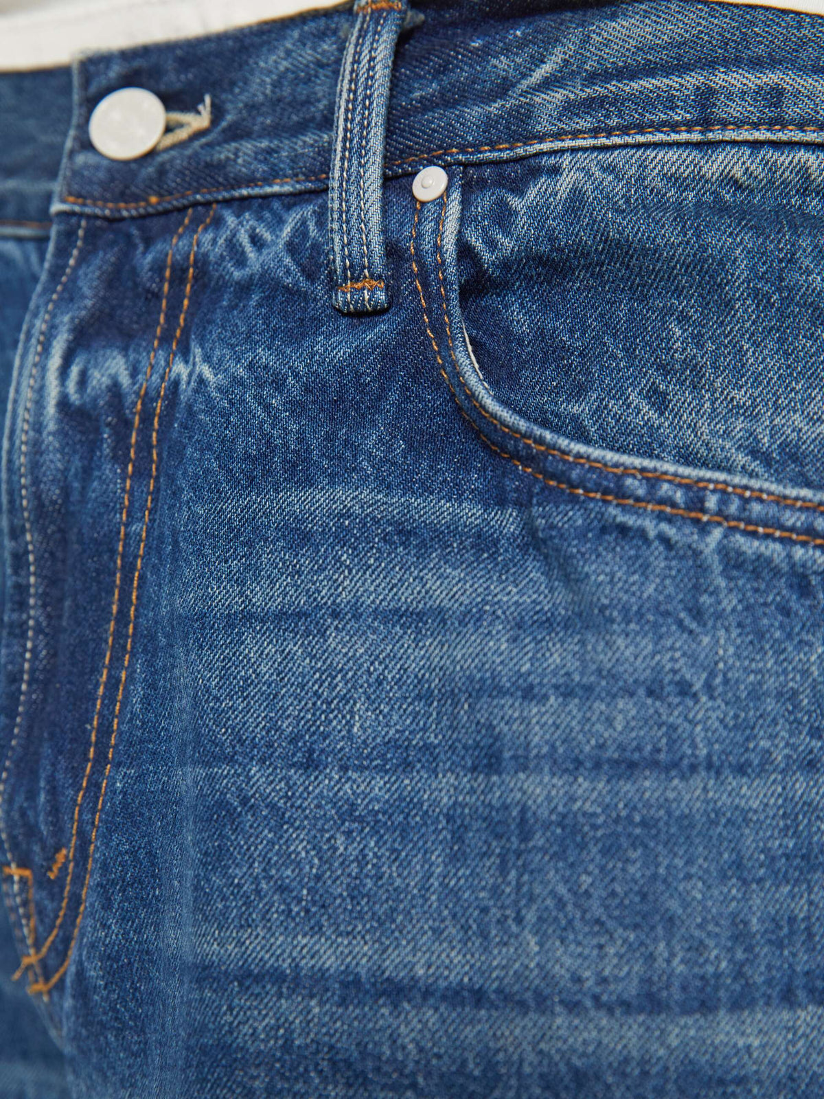 Mother Denim The Bronco Blue (Medium)