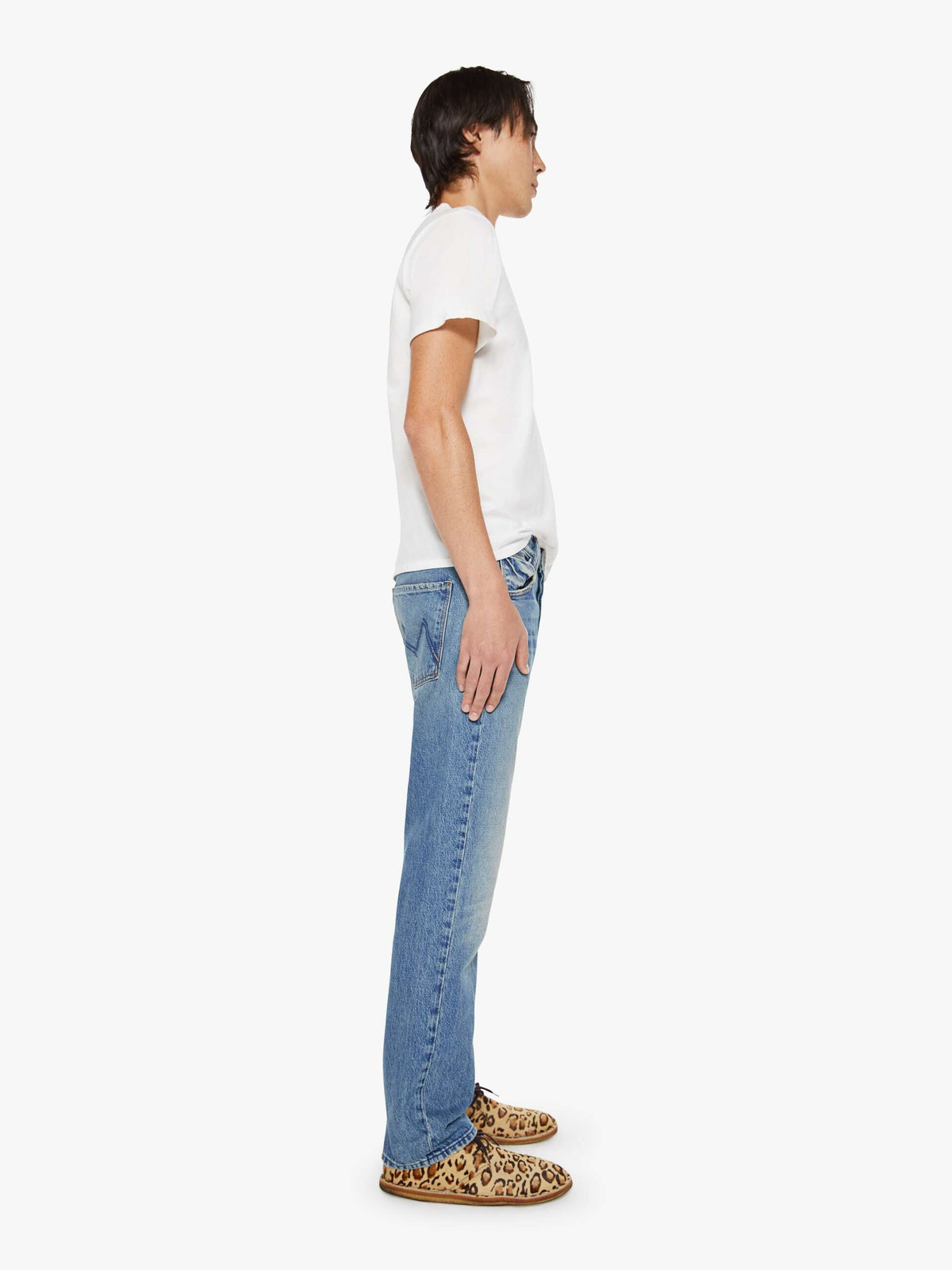 Mother Denim The Ace Blue (Navy)