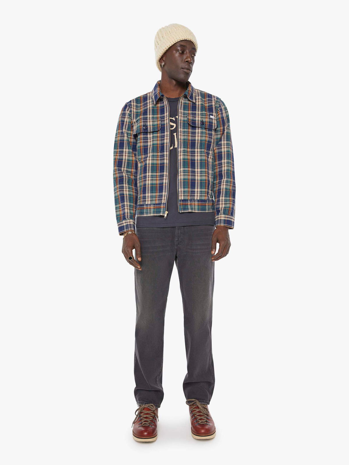 Mother Denim The Rounded Freeze Jacket Assorted (Open)