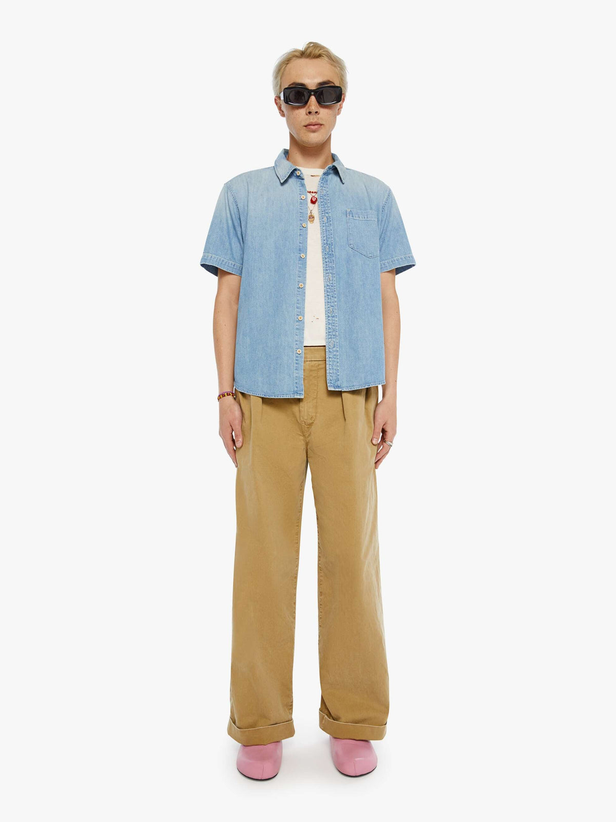 Mother Denim The S/S Back At The Office Bob\u0026#39;s Your Uncle