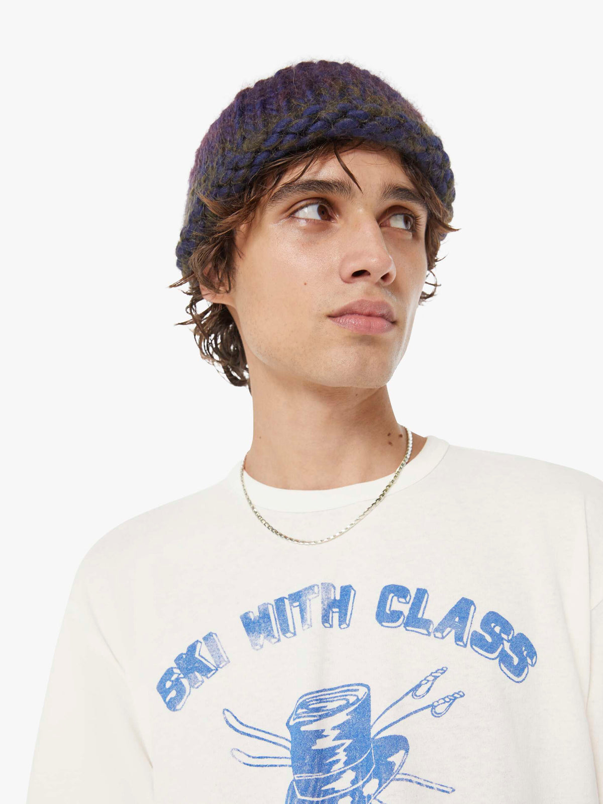 Mother Denim The Lowdown White (Natural)